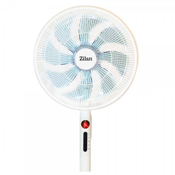 ვენტილატორი Zilan ZLN3765 3in1 60 W White