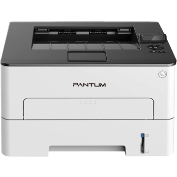 პრინტერი Pantum P3010DW Wireless Laser А4 Printer USB, LAN, Wi-Fi Gray