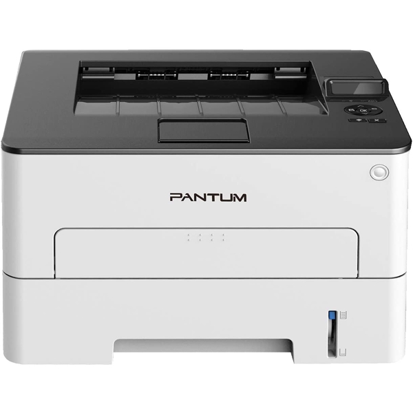 პრინტერი Pantum P3010DW Wireless Laser А4 Printer USB, LAN, Wi-Fi Gray