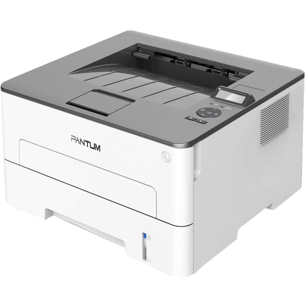 პრინტერი Pantum P3010DW Wireless Laser А4 Printer USB, LAN, Wi-Fi Gray