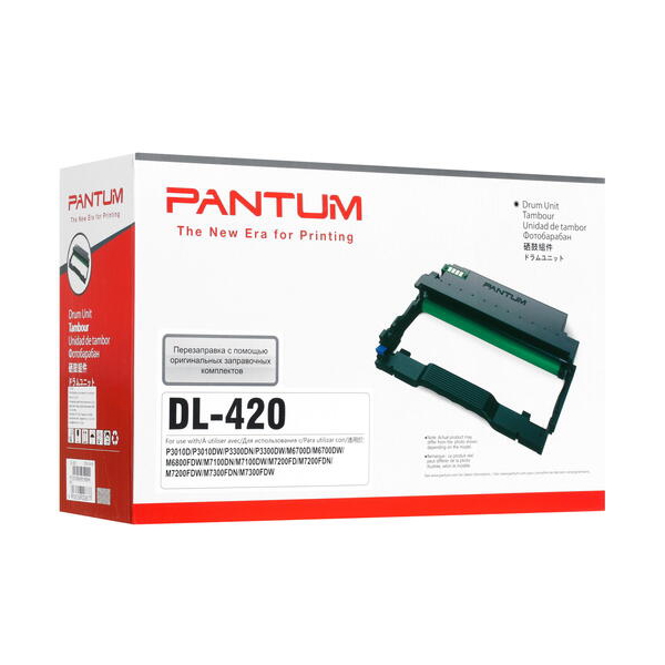 კარტრიჯი Pantum DL-420 For Pantum P3010, P3300, M6700, M6800, M7100, M7200, M7300 (30 000P) Black