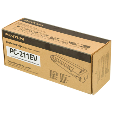 კარტრიჯი Pantum PC-211EV For P2200, P2207, P2507, P2500W, M6500, M6550, M6607 1600 P Black