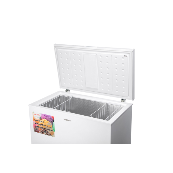 საყინულე ARDESTO HA Chest freezer FRM-300MCH, 290L,  A+, ST, Mechanical control, White