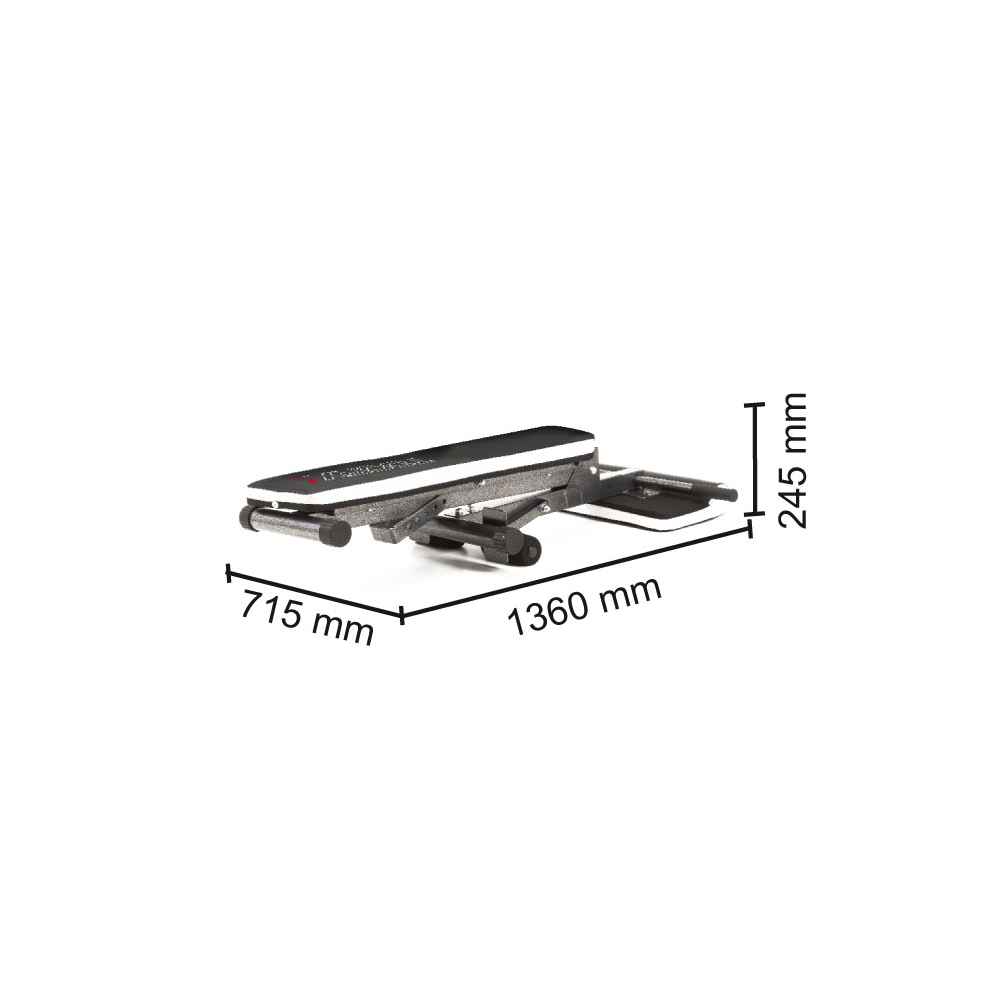 პრესის სკამი უნივერსალური EVERFIT 502GAWBX40 MULTIFIT