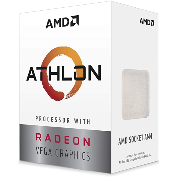 პროცესორი AMD Athlon 3000G 4MB Cache, 3.5GHz Box