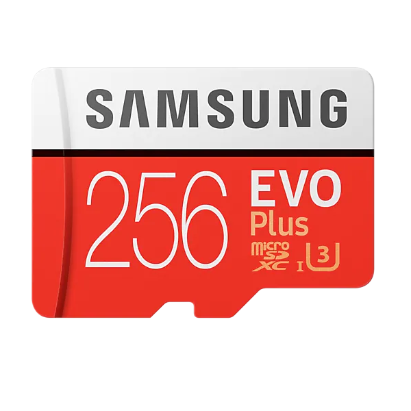 SD ბარათი Samsung MB-MC256HA/RU EVO Plus 256GB Micro SDXC UHS-I U3