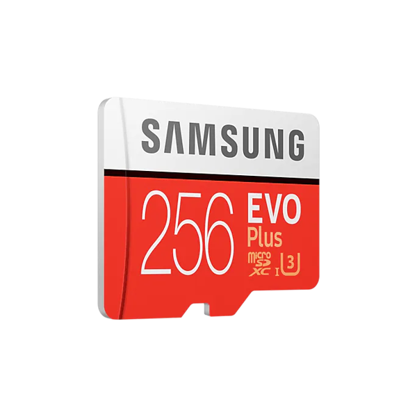 SD ბარათი Samsung MB-MC256HA/RU EVO Plus 256GB Micro SDXC UHS-I U3