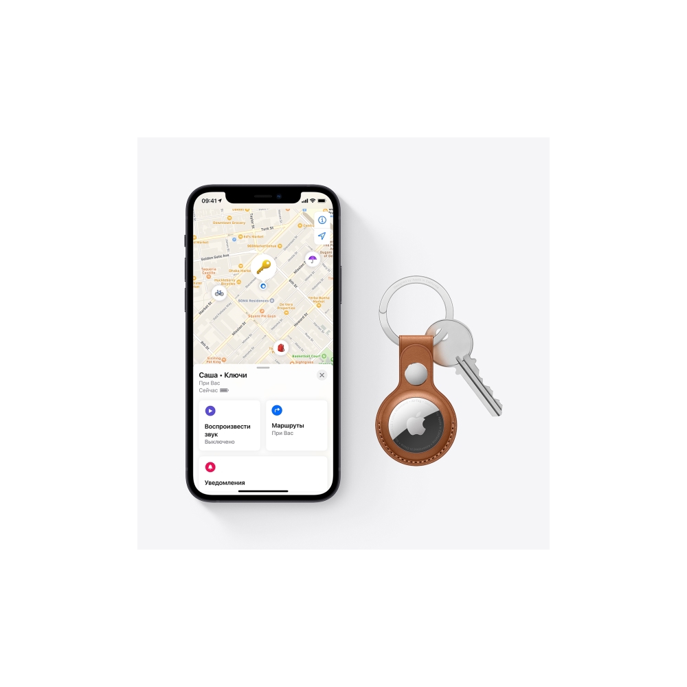 Wireless Tracker Apple AirTag (4 Pack) Model A2187 (MX542RUA) White