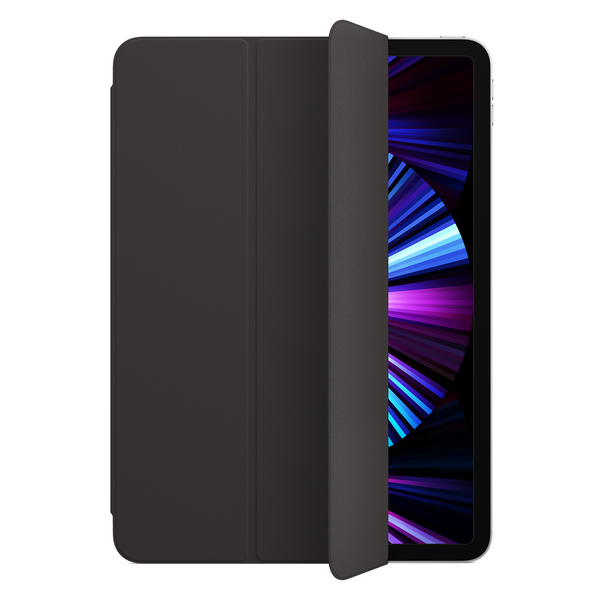 ტაბლეტის ქეისი Apple MJM93ZM/A Smart Folio for iPad Pro 11-inch (3rd gen) Black