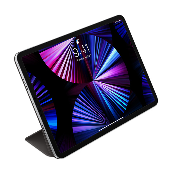 ტაბლეტის ქეისი Apple MJM93ZM/A Smart Folio for iPad Pro 11-inch (3rd gen) Black