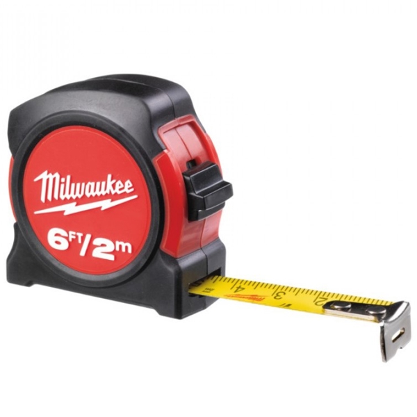 მანძილმზომი MILWAUKEE tape M C2-6/13