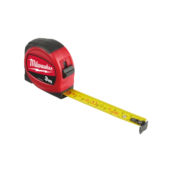 სიგრძის საზომი MILWAUKEE S3/16 TAPE MEASURE-1PC 3m