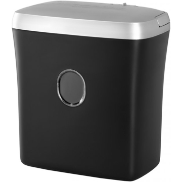 2E 2E-S-1012CD 10 sheets Paper Shredder Silver, Black