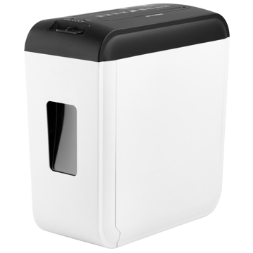 2E 2E-S-1015CD 10 sheets Paper Shredder Black, White