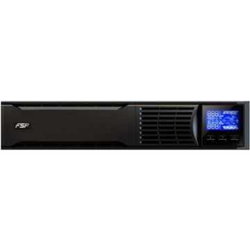 უწყვეტი კვების წყარო FSP CH-1103RS Champ 3000VA/2700W, Rack, IEC