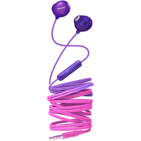 ყურსასმენი Philips SHE2305PP/00 Headphones In-ear Purple