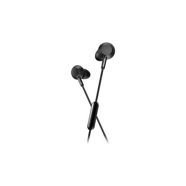 ყურსასმენი Philips TAE4105BK/00 Headphones In-ear Mic Black