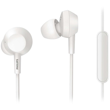 ყურსასმენი Philips TAE4105WT/00 Headphones In-ear Mic White