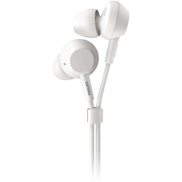 ყურსასმენი Philips TAE4105WT/00 Headphones In-ear Mic White