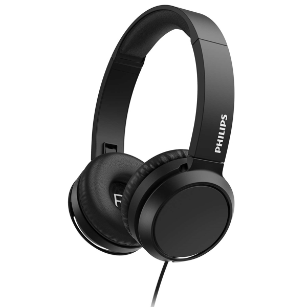 ყურსასმენი Philips TAH4105BK/00 Headphones On-Ear Mic Black