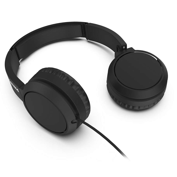 ყურსასმენი Philips TAH4105BK/00 Headphones On-Ear Mic Black