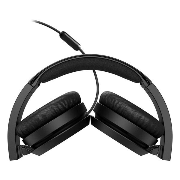 ყურსასმენი Philips TAH4105BK/00 Headphones On-Ear Mic Black