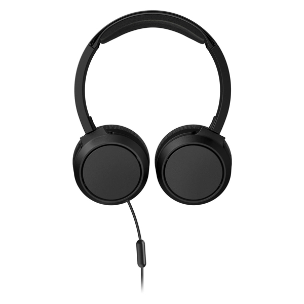 ყურსასმენი Philips TAH4105BK/00 Headphones On-Ear Mic Black