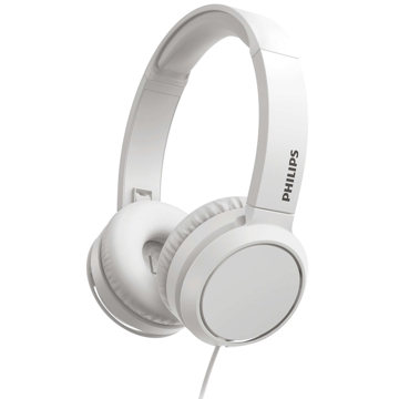 ყურსასმენი Philips TAH4105WT/00 Headphones On-Ear Mic White