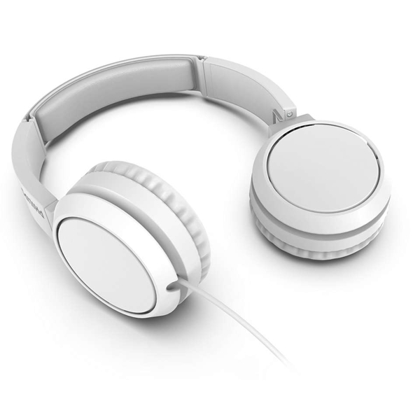 ყურსასმენი Philips TAH4105WT/00 Headphones On-Ear Mic White