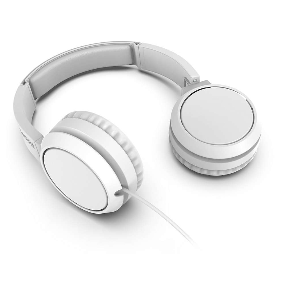 ყურსასმენი Philips TAH4105WT/00 Headphones On-Ear Mic White