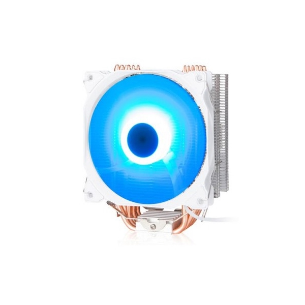 ქულერი Golden Field ICE-G CPU Universal Cooler 120W White/Blue