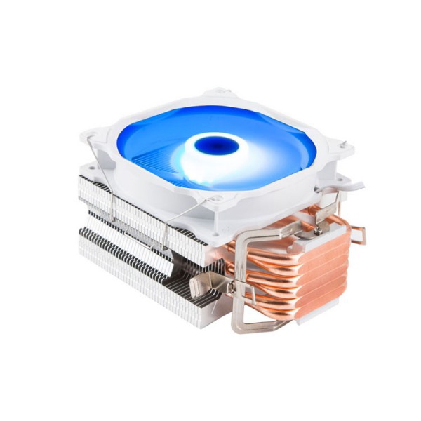 ქულერი Golden Field ICE-G CPU Universal Cooler 120W White/Blue