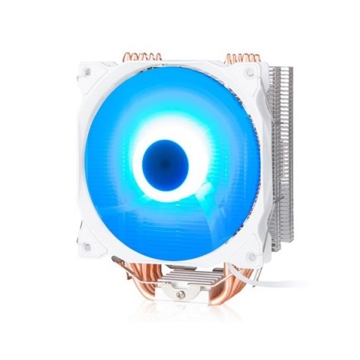 ქულერი Golden Field ICE-M CPU Universal Cooler 150W White/Blue