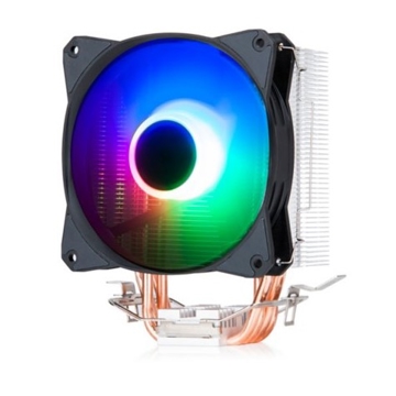 ქულერი Golden Field ICE-Y CPU Universal Cooler 120W Black