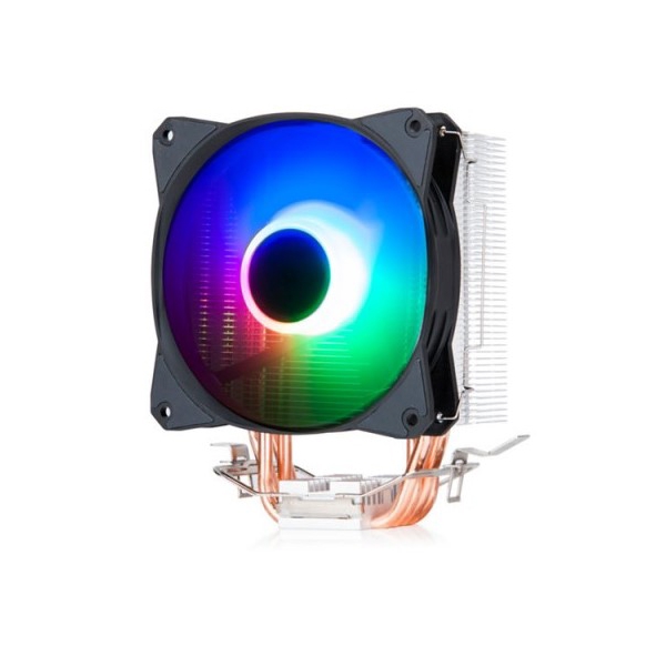 ქულერი Golden Field ICE-Y CPU Universal Cooler 120W Black