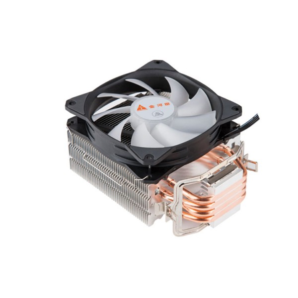 ქულერი Golden Field ICE-Y CPU Universal Cooler 120W Black