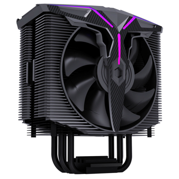 ქულერი Golden Field Windwalker-4 CPU ARGB Universal Cooler 135W Black