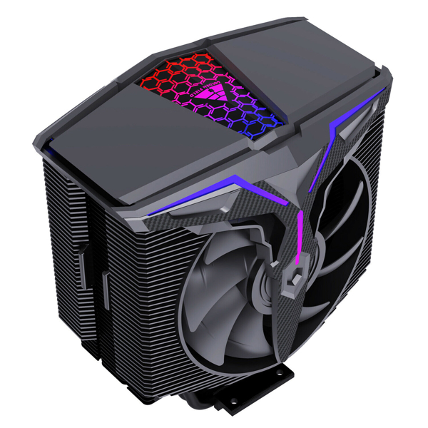 ქულერი Golden Field Windwalker-4 CPU ARGB Universal Cooler 135W Black