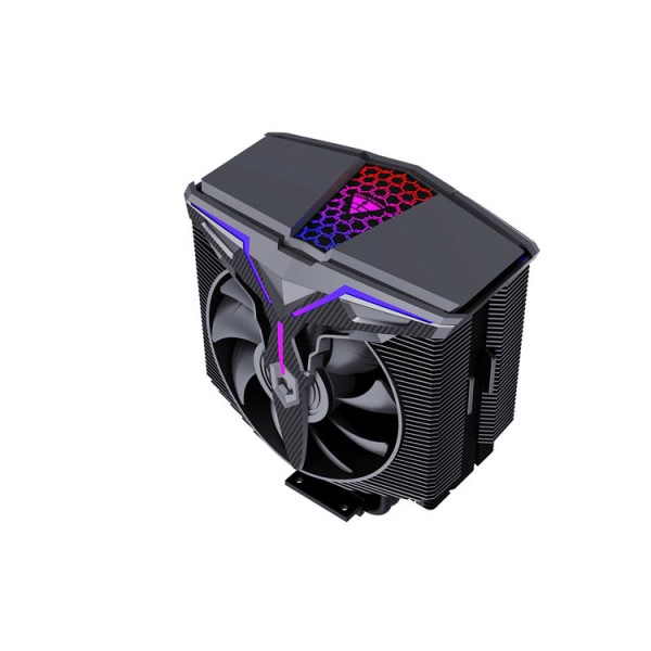 ქულერი Golden Field Windwalker-6 CPU ARGB Universal Cooler 140W Black