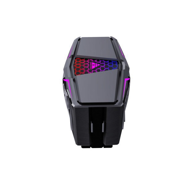 ქულერი Golden Field Windwalker-6 CPU ARGB Universal Cooler 140W Black