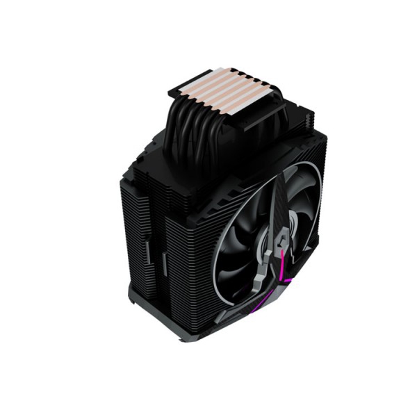 ქულერი Golden Field Windwalker-6 CPU ARGB Universal Cooler 140W Black