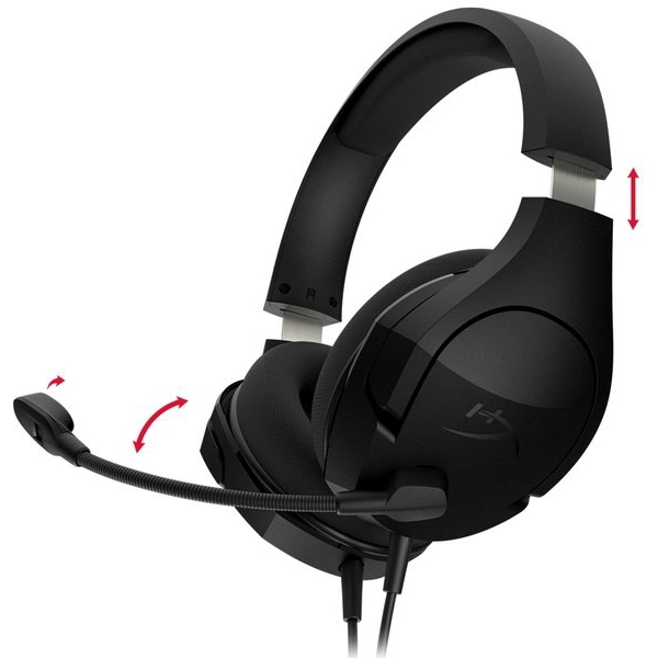 ყურსასმენი HyperX HX-HSCSC2-BK/WW Gaming Headset Cloud Stinger Core Black