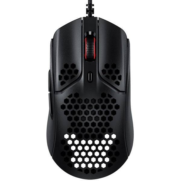 მაუსი HyperX HMSH1-A-BK/G Gaming mouse Pulsefire Haste USB, Black