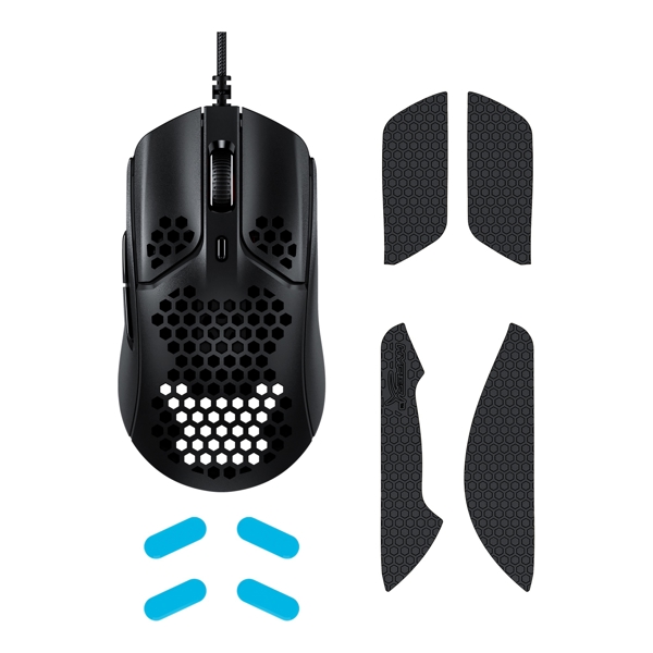 მაუსი HyperX HMSH1-A-BK/G Gaming mouse Pulsefire Haste USB, Black