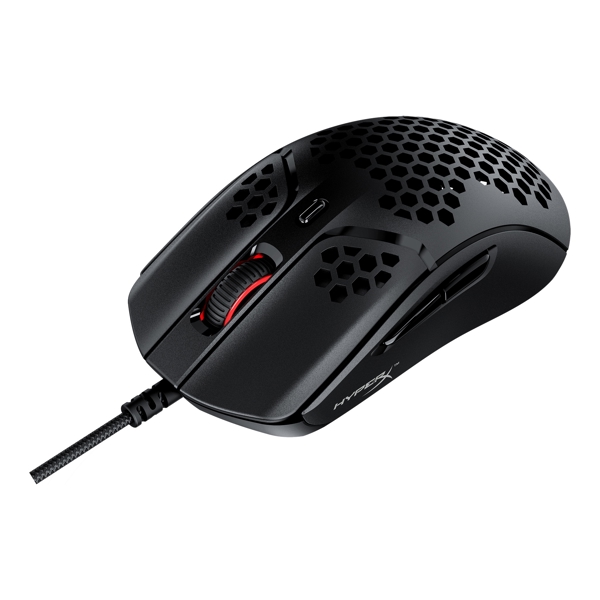 მაუსი HyperX HMSH1-A-BK/G Gaming mouse Pulsefire Haste USB, Black