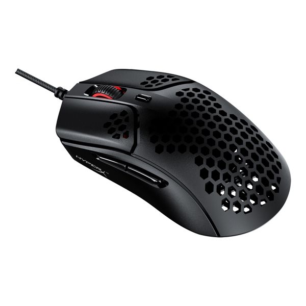 მაუსი HyperX HMSH1-A-BK/G Gaming mouse Pulsefire Haste USB, Black