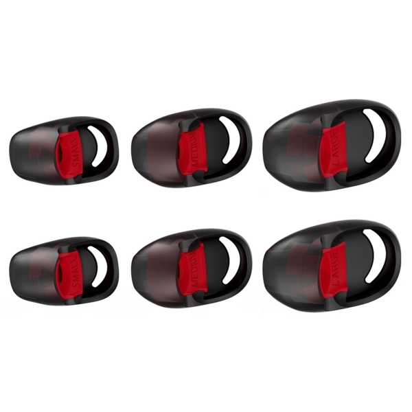 ყურსასმენი HyperX HEBBXX-MC-RD/G Gaming Headset Cloud Buds BT, Red/Black