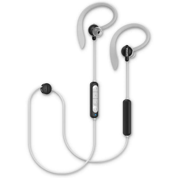 ყურსასმენი Philips TAA4205BK/00 Headphones In-ear IPX5 Wireless Mic White