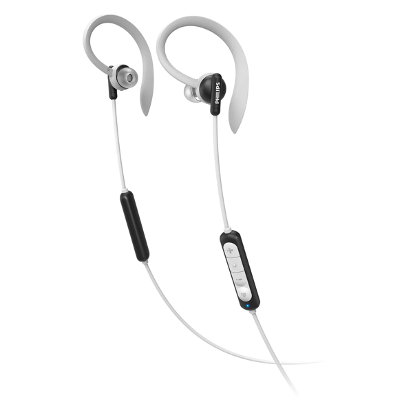 ყურსასმენი Philips TAA4205BK/00 Headphones In-ear IPX5 Wireless Mic White