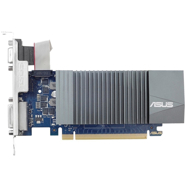 ვიდეო დაფა ASUS GeForce GT710 2GB DDR5 low profile silent